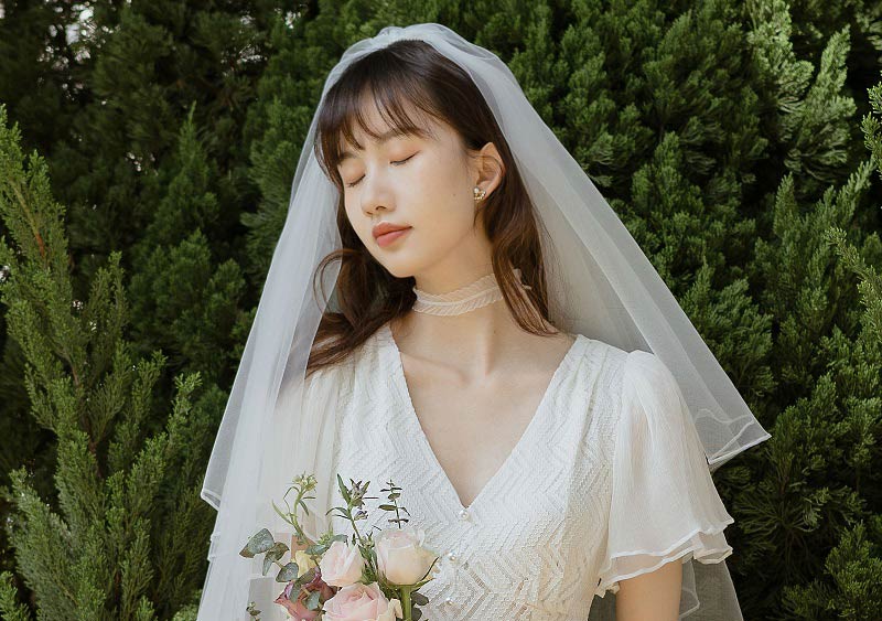 Cách trang điểm cô dâu kiểu Hàn Quốc tự nhiên, nhẹ nhàng và thuần khiết