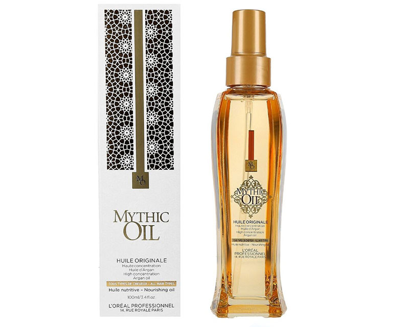L’Oreal Mythic Oil giúp tóc bồng bềnh, mềm mượt