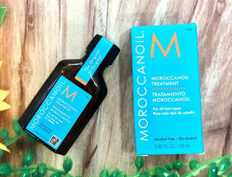 Tinh dầu dưỡng tóc Moroccanoil có nhiều ưu điểm