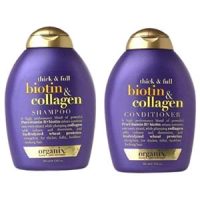 dầu gội OGX Thick & Full bổ sung Biotin Collagen cho tóc 385ml