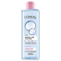 L'Oréal Paris Micellar Water 3-in-1 Moisturizing Even For Sensitive Skin (màu hồng) - Cho Da Thường, Khô/ Tẩy Trang L'Oreal Paris Skincare Make Up Remover Micellar Sensitive Skin Dưỡng Ẩm