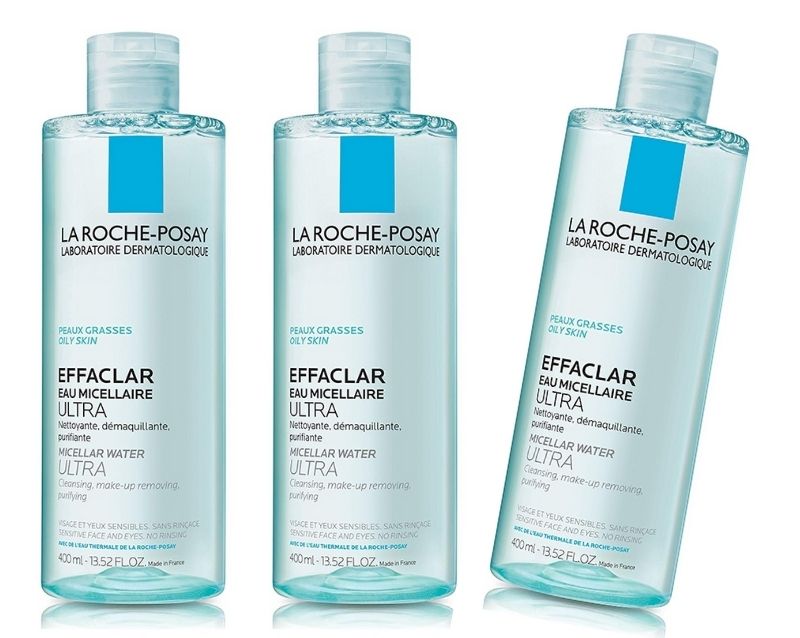 Công dụng của La Roche-Posay Effaclar Micellar Water Ultra Oily Skin