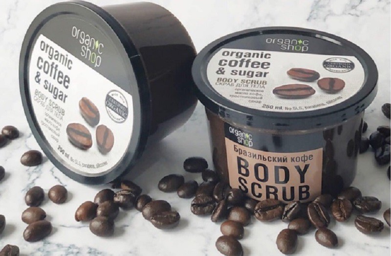 Không nên sử dụng Organic Coffee & Sugar Body Scrub để tẩy da chết trên mặt