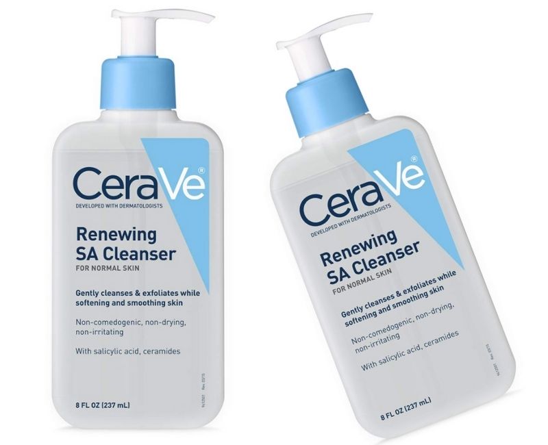 Sữa rửa mặt CeraVe Renewing SA Cleanser được đánh giá là khá an toàn, lành tính