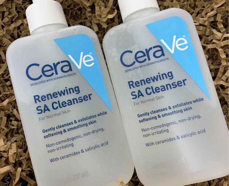Sữa rửa mặt CeraVe Renewing SA Cleanser được nhiều người tin dùng do mang lại tác dụng tốt