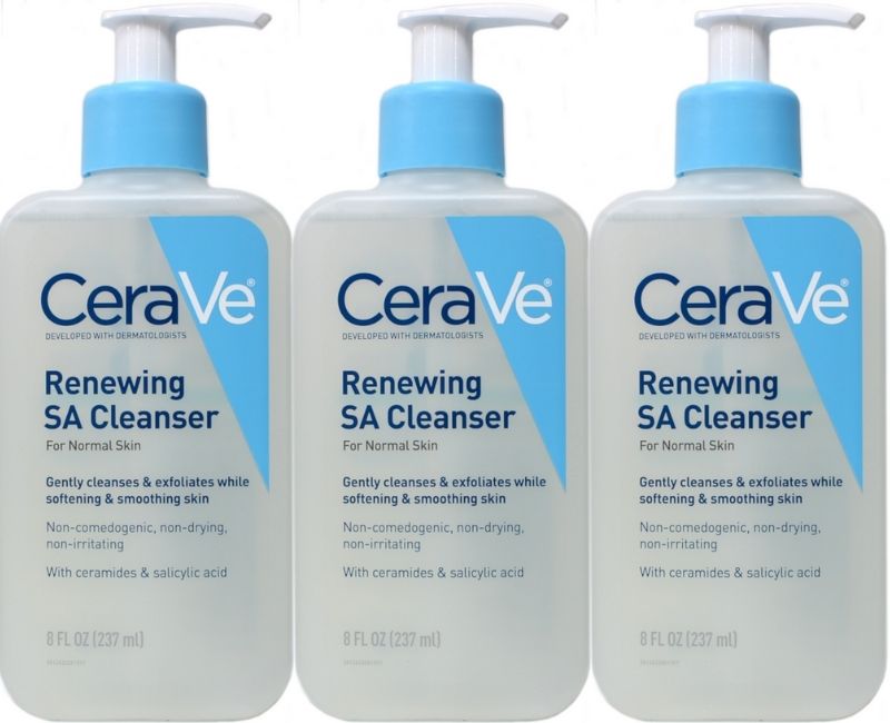 Sữa rửa mặt Cerave Renewing SA Cleanser có thể dùng cho nhiều đối tượng