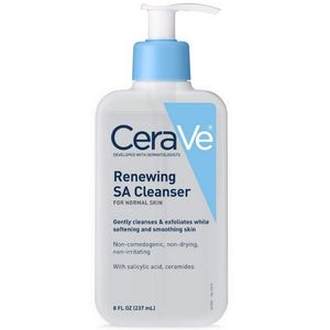Sữa rửa mặt Cerave Renewing SA Cleanser cho da dầu, da nhạy cảm