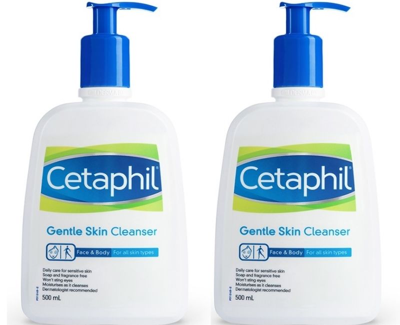 Sữa rửa mặt Cetaphil Gentle Skin Cleanser cho da nhạy cảm được nhiều người tin dùng