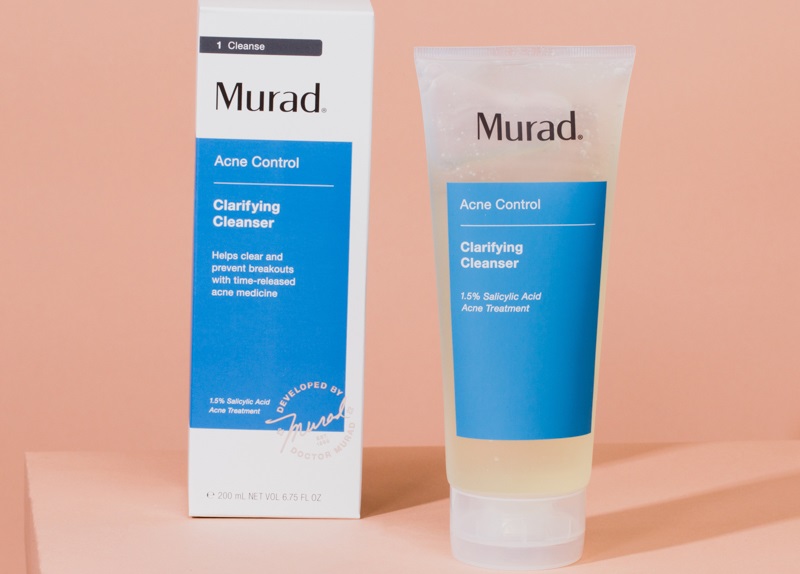 Murad Clarifying Cleanser sữa rửa mặt trị mụn hàng đầu