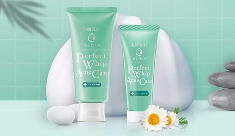 Senka Perfect Whip Acne Care là dòng sản phẩm làm sạch da của thương hiệu Senka nổi tiếng