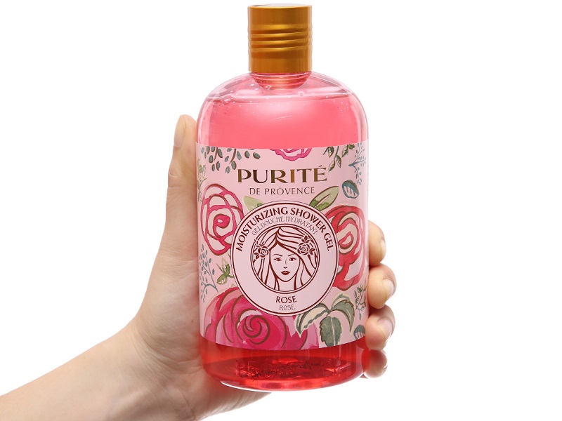 Sữa tắm Rose Shower Gel dưỡng da mềm mịn với hương hoa Hồng