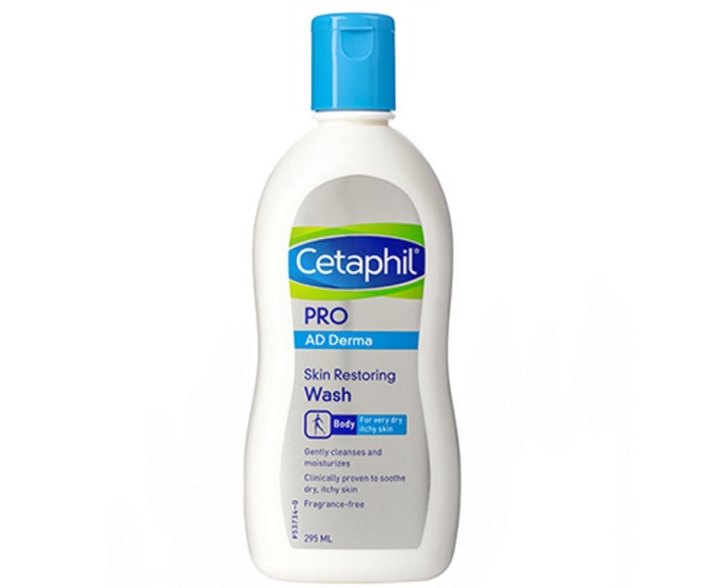 sữa tắm Cetaphil PRO AD Derma Wash Skin Restoring 295ml