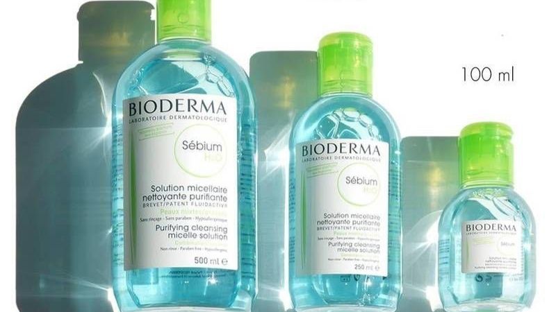 Bioderma là nước tẩy trang cho da dầu mụn rất được ưa chuộng
