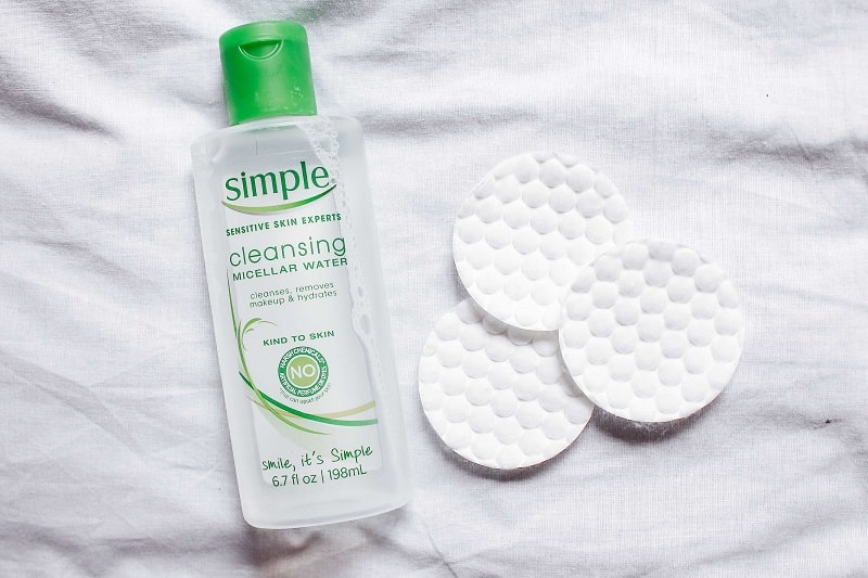 Simple Kind To Skin Cleansing Micellar Water an toàn cho da