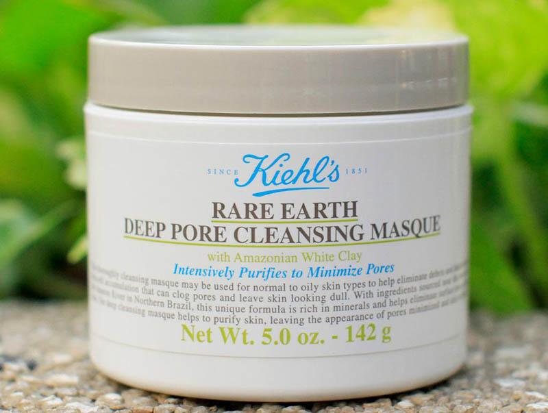 Mặt nạ Rare Earth Deep Pore Cleansing Masque là sản phẩm nổi bật của Kiehl's