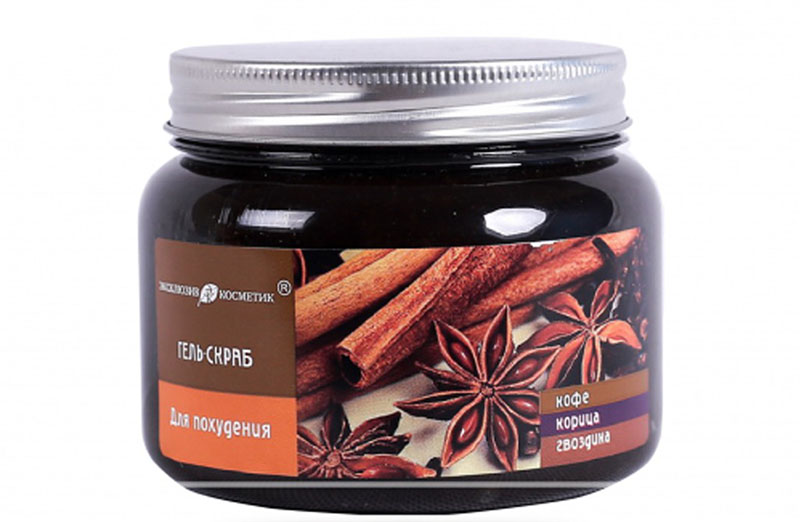 Scrub Coffee Cinnamon Cloves đến từ Nga với nhiều thành phần lành tính