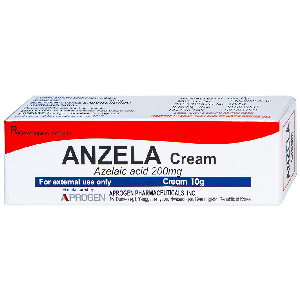 Anzela Cream 10g Đặc Trị Mụn Trứng Cá, Ngừa Thâm Của Hàn Quốc