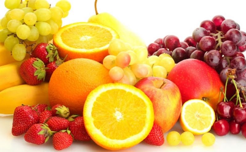 Bổ sung nhiều loại trái cây giàu vitamin
