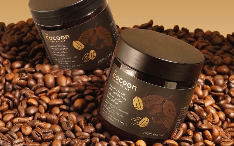 Tẩy da chết Cocoon Dak Lak Coffee Body Polish đang là dòng sản phẩm bán chạy top đầu hiện nay