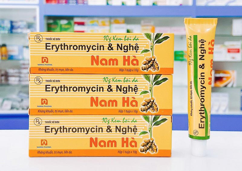 Kem nghệ Nam Hà được sản xuất bởi NamHa Pharma