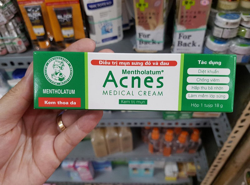 Kem trị mụn Acnes Medical Cream là sản phẩm đặc trị mụn được ưa chuộng tại Việt Nam
