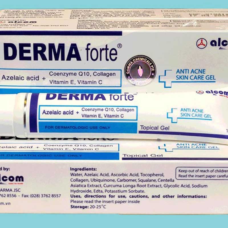 Kem trị mụn Derma Forte