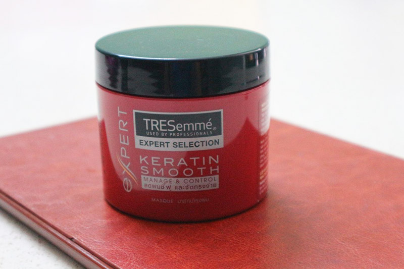 Kem ủ tóc Tresemme là sản phẩm khá nổi bật của thương hiệu Tresemme