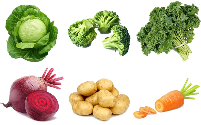 Nên bổ sung nhiều rau xanh để giúp cung cấp các vitamin cần thiết cho cơ thể