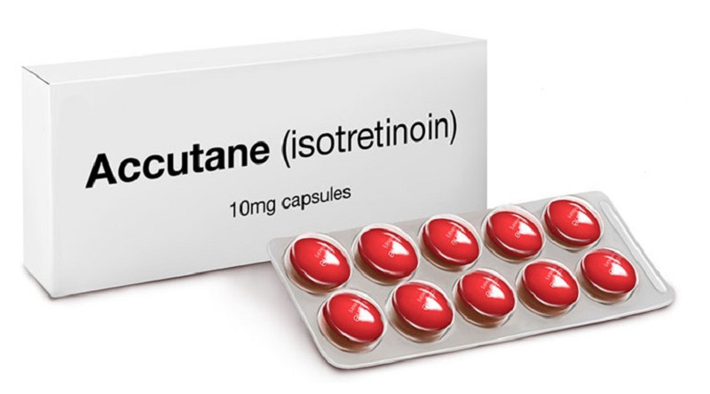 Isotretinoin là loại thuốc điều trị mụn ở thể nặng
