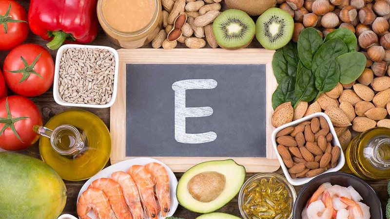 Hãy bổ sung các thực phẩm giàu vitamin E