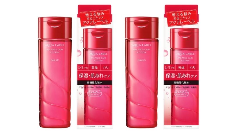 Shiseido Aqualabel White Up Lotion cung cấp độ ẩm thích hợp cho da