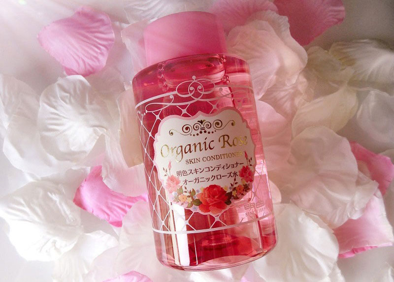 Organic Rose Skin Conditioner - Loại toner Meishoku (Nhật) phù hợp da dầu