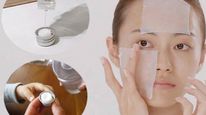 Lotion mask là cách sử dụng toner Nhật được nhiều chị em áp dụng