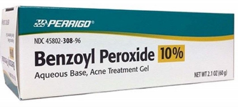 Benzoyl Peroxide là thuốc bôi trị mụn