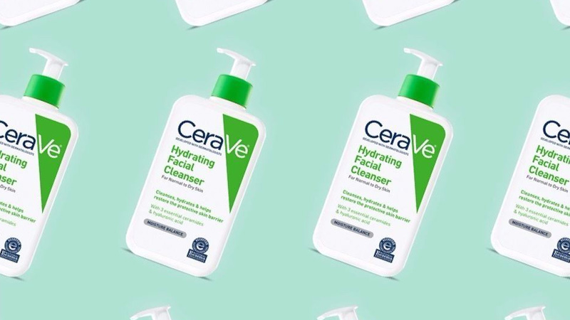 Bạn có thể lựa chọn sử dụng CeraVe Hydrating Facial