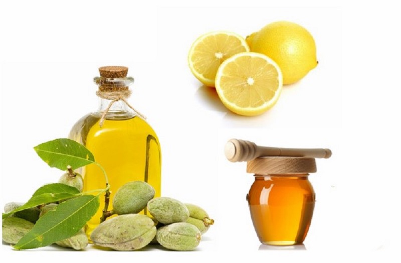 Kết hợp dầu ô liu, chanh và mật ong để dưỡng da