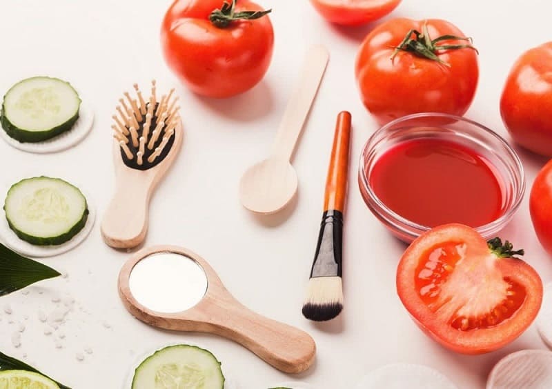 Dưỡng ẩm da tại nhà từ trái cà chua an toàn và tự nhiên