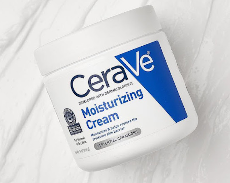 Kem dưỡng ẩm Cerave Moisturizing Cream cho làn da khô