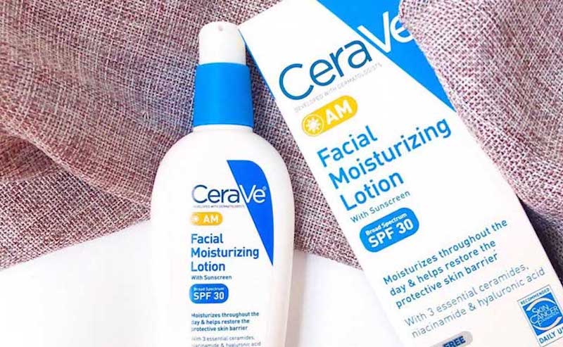 Kem dưỡng ẩm Cerave Facial Moisturizing AM SPF 30 cho ban ngày