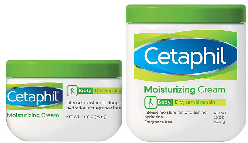 Kem dưỡng ẩm Cetaphil được đánh giá là kem dưỡng an toàn, phù hợp với mọi loại da