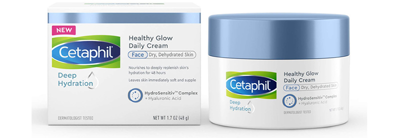 Kem dưỡng ẩm Cetaphil Deep Hydration Healthy Glow Daily Cream an toàn cho da