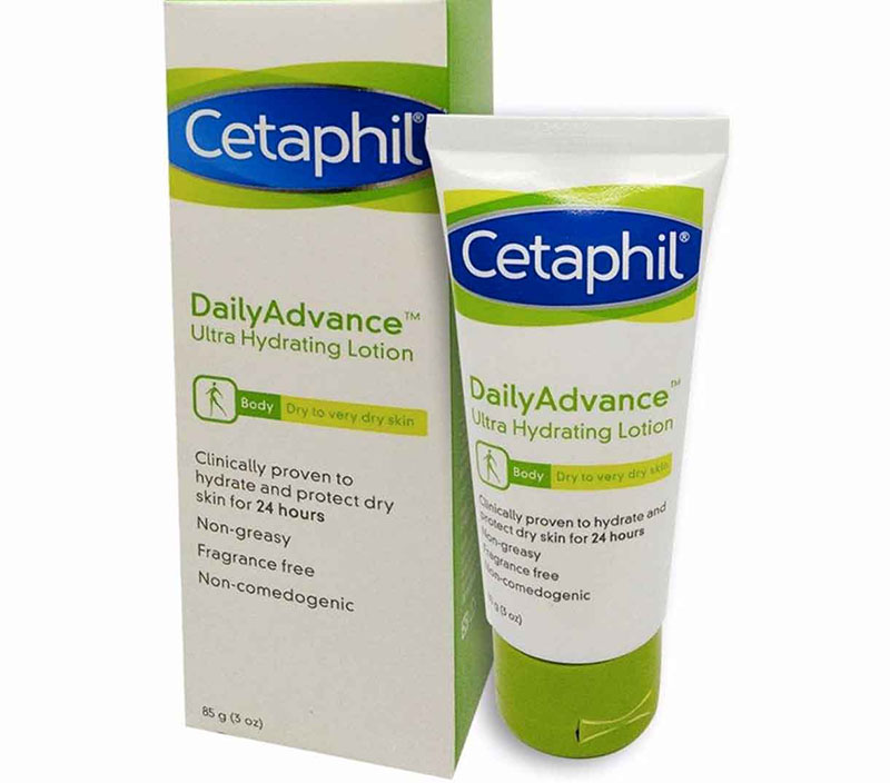 Cetaphil Daily Advance Ultra Hydrating Lotion được nhiều người tin dùng
