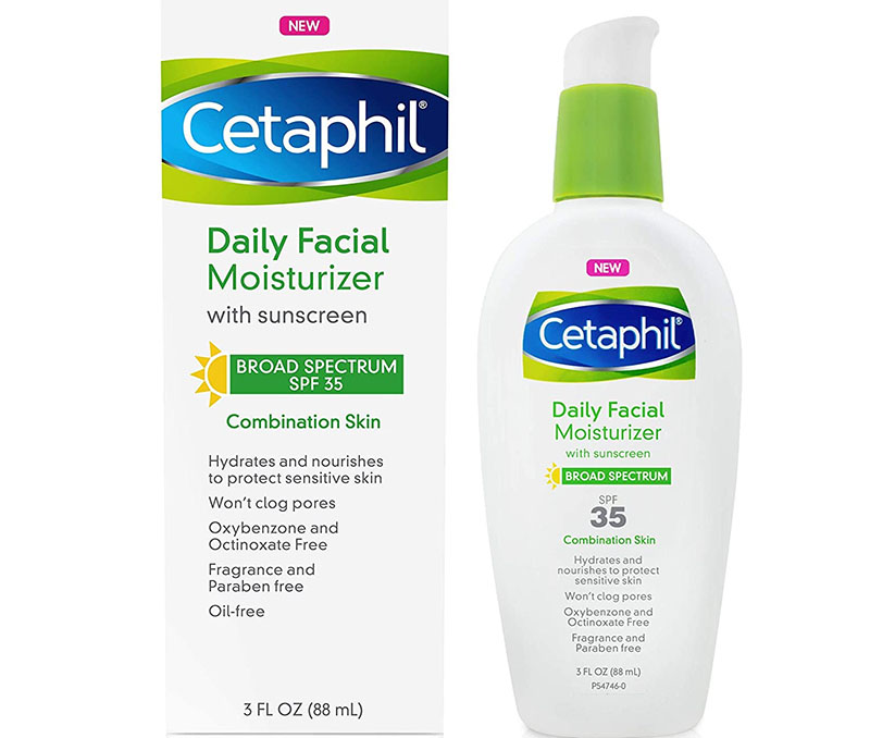 Kem dưỡng chống nắng Cetaphil Daily Facial Moisturizer SPF 35