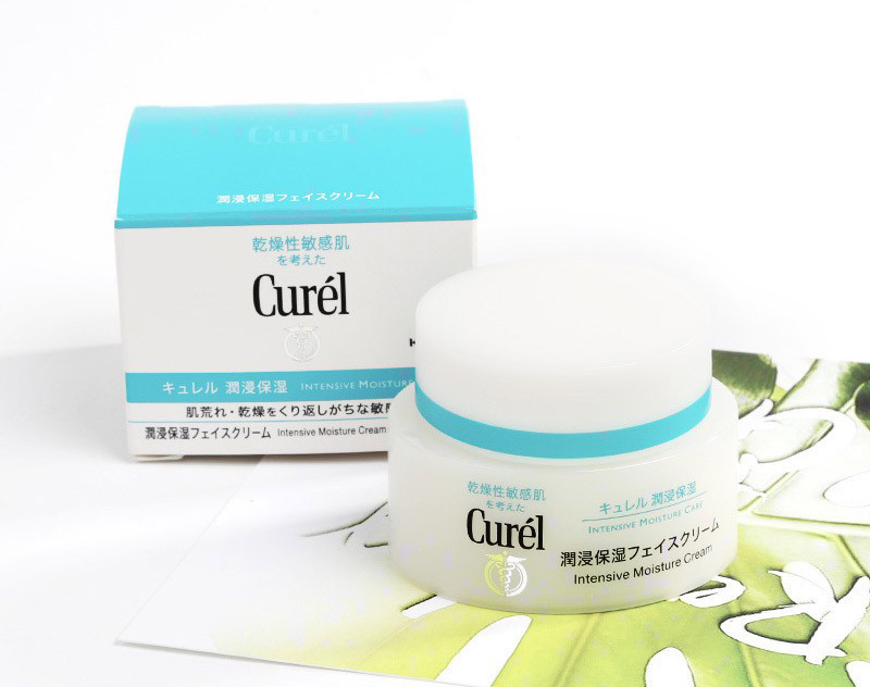 Kem dưỡng ẩm da mặt của Nhật Curél Moisture Face Cream