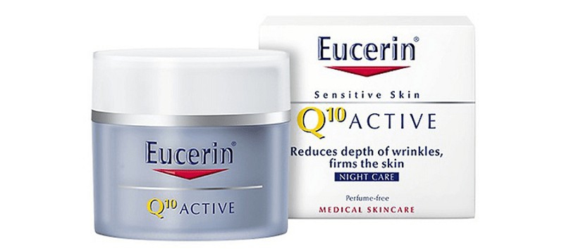 Kem dưỡng ẩm Eucerin Q10 Active Night Cream