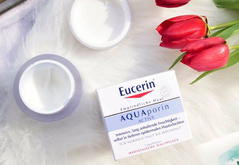 Kem dưỡng ẩm Eucerin Aquaporin Active