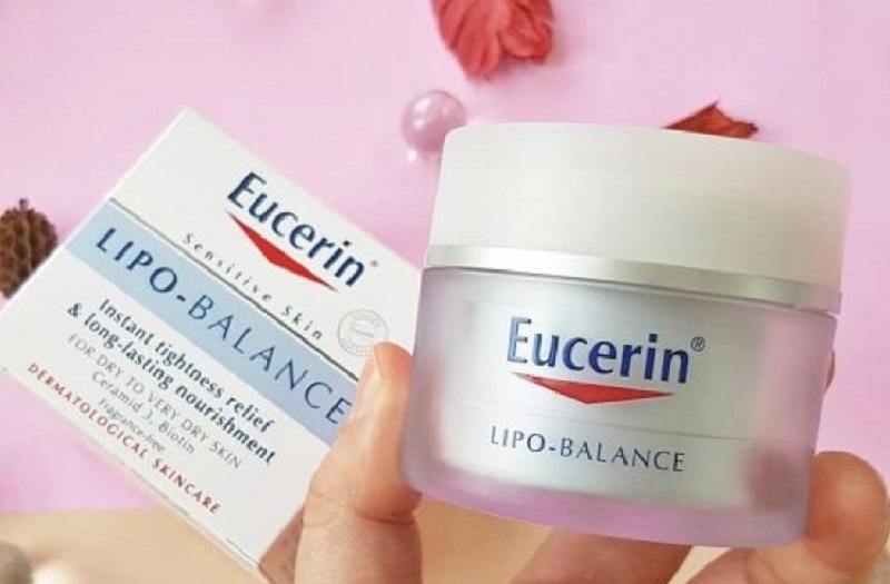 Dưỡng ẩm Eucerin Lipo-Balance Intensive Nourishing Cream