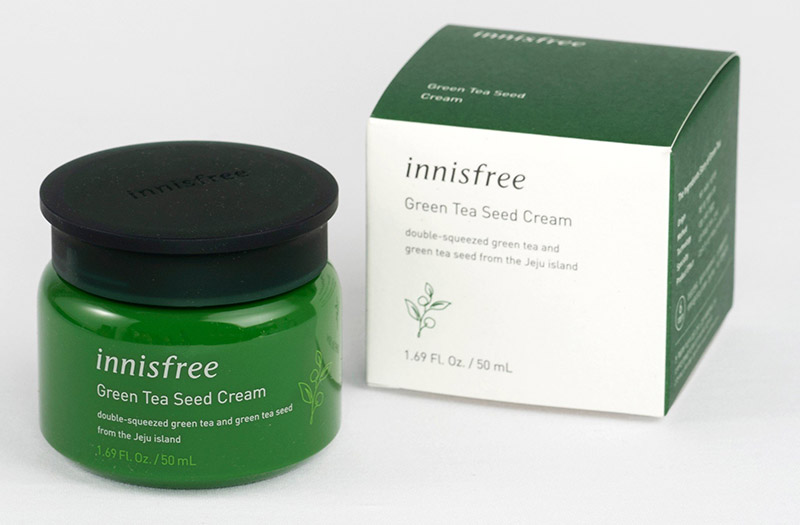 Kem dưỡng dưỡng ẩm và cấp nước Innisfree Green Tea Seed Cream
