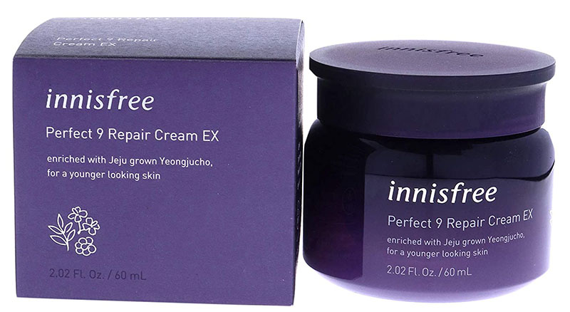 Kem dưỡng ẩm Innisfree Perfect 9 Repair Cream Ex chống lão hóa da