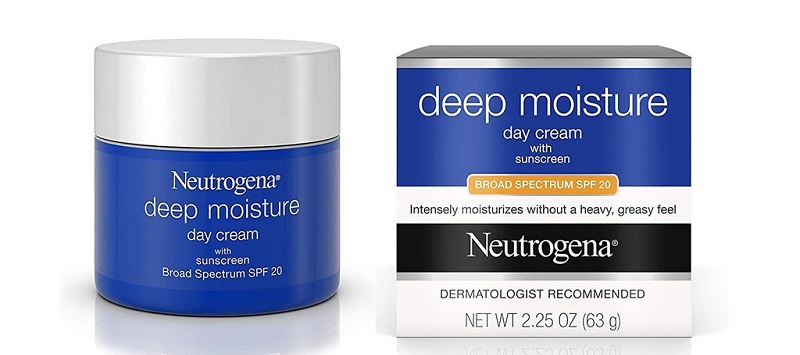 Kem dưỡng Neutrogena Deep Moisture Day Cream SPF 20 ban ngày